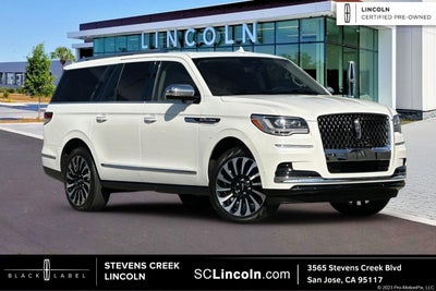 2023 Lincoln Navigator L Black Label