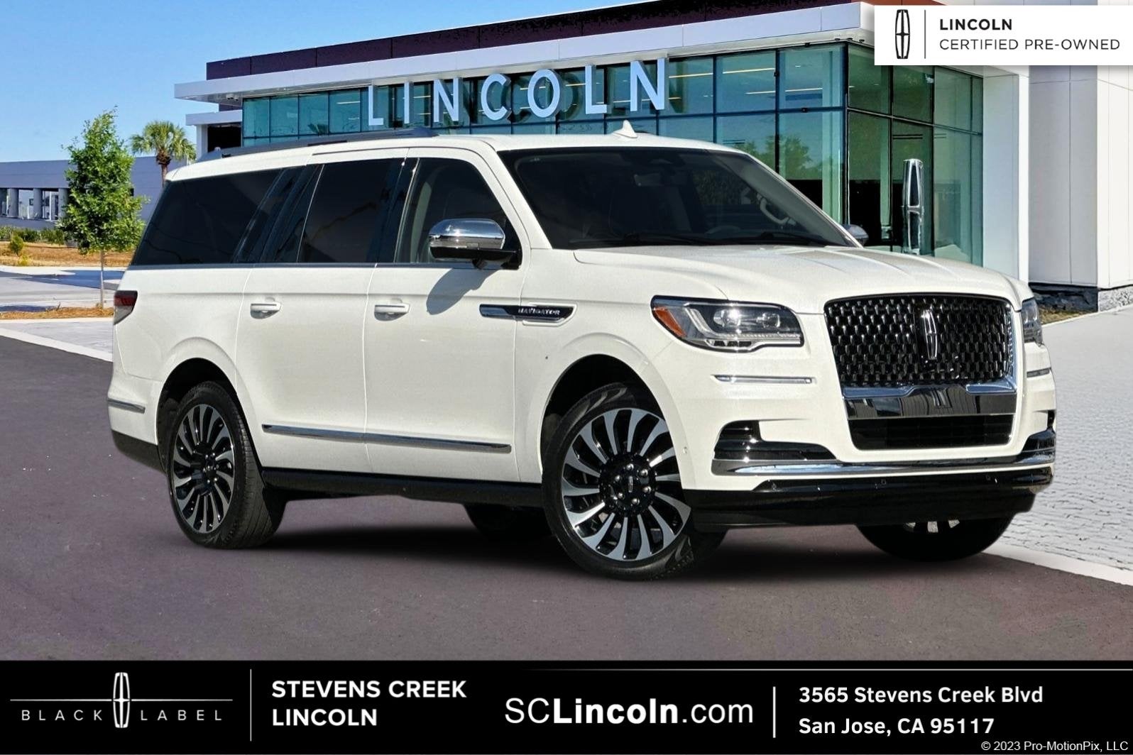 2023 Lincoln Navigator L Black Label