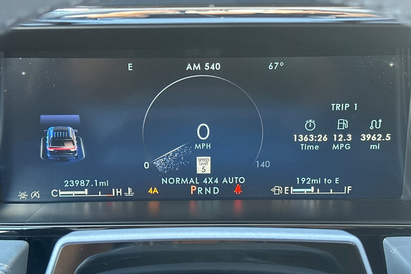2023 Lincoln Navigator L Black Label