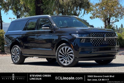 2027 Lincoln Navigator L Black Label