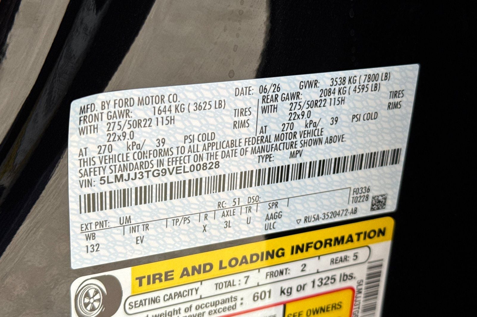 2027 Lincoln Navigator L Black Label