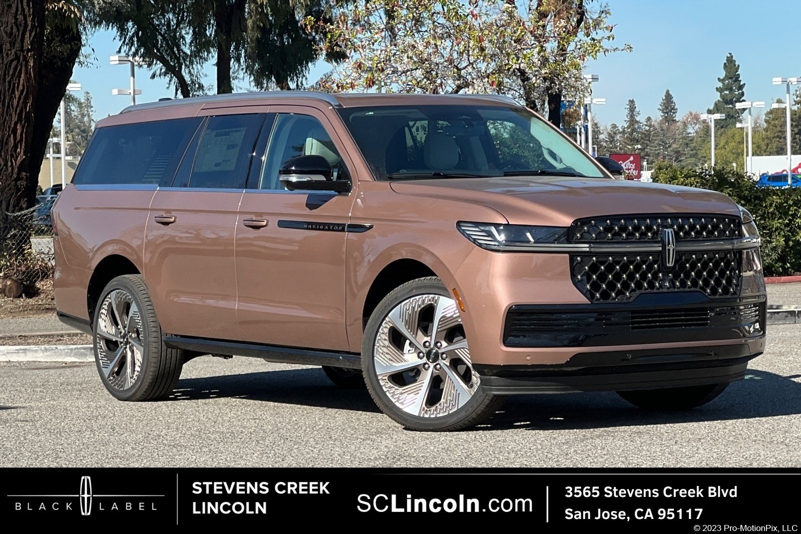 2026 Lincoln Navigator L Black Label
