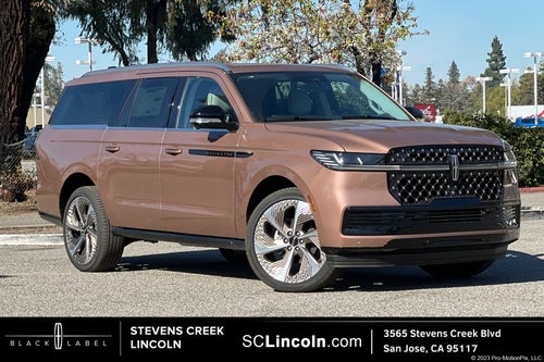 2026 Lincoln Navigator L Black Label