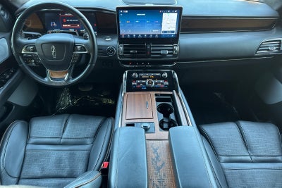 2022 Lincoln Navigator L L Black Label Equipment Group 800A Black Label