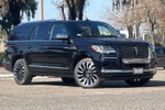 2022 Lincoln Navigator L L Black Label Equipment Group 800A Black Label