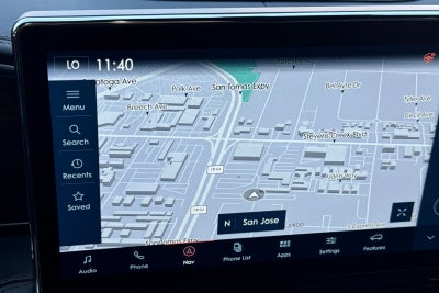 2022 Lincoln Navigator L L Black Label Equipment Group 800A Black Label