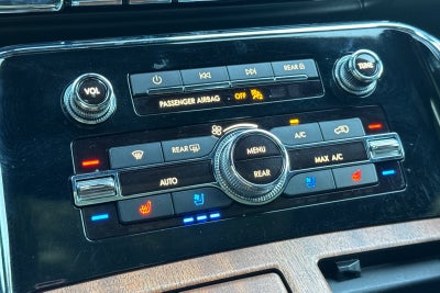 2022 Lincoln Navigator L L Black Label Equipment Group 800A Black Label