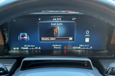 2022 Lincoln Navigator L L Black Label Equipment Group 800A Black Label