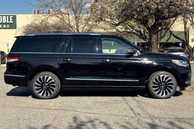 2022 Lincoln Navigator L L Black Label Equipment Group 800A Black Label