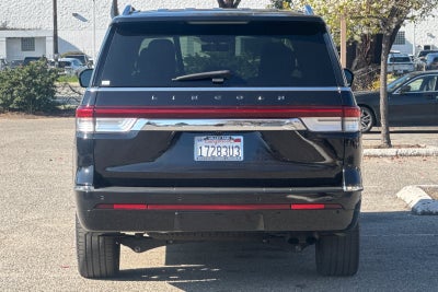 2022 Lincoln Navigator L L Black Label Equipment Group 800A Black Label