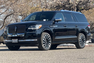 2022 Lincoln Navigator L L Black Label Equipment Group 800A Black Label