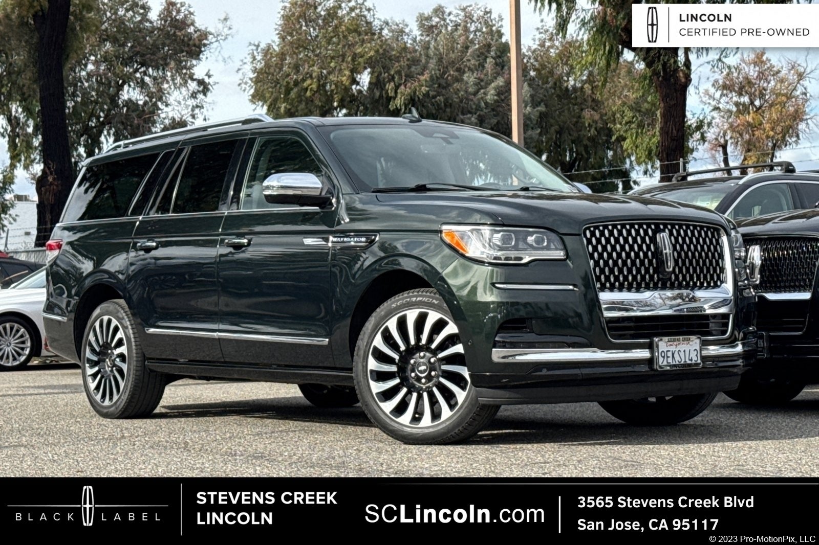 2022 Lincoln Navigator L Black Label
