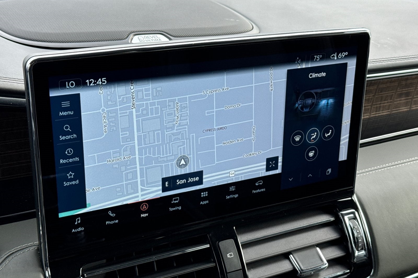 2022 Lincoln Navigator L Black Label