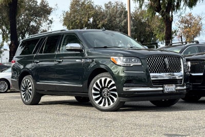 2022 Lincoln Navigator L Black Label