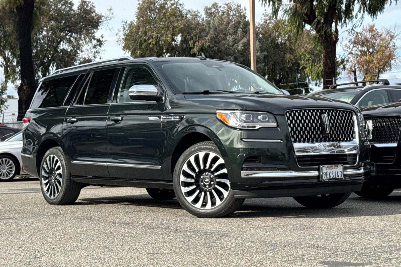 2022 Lincoln Navigator L Black Label