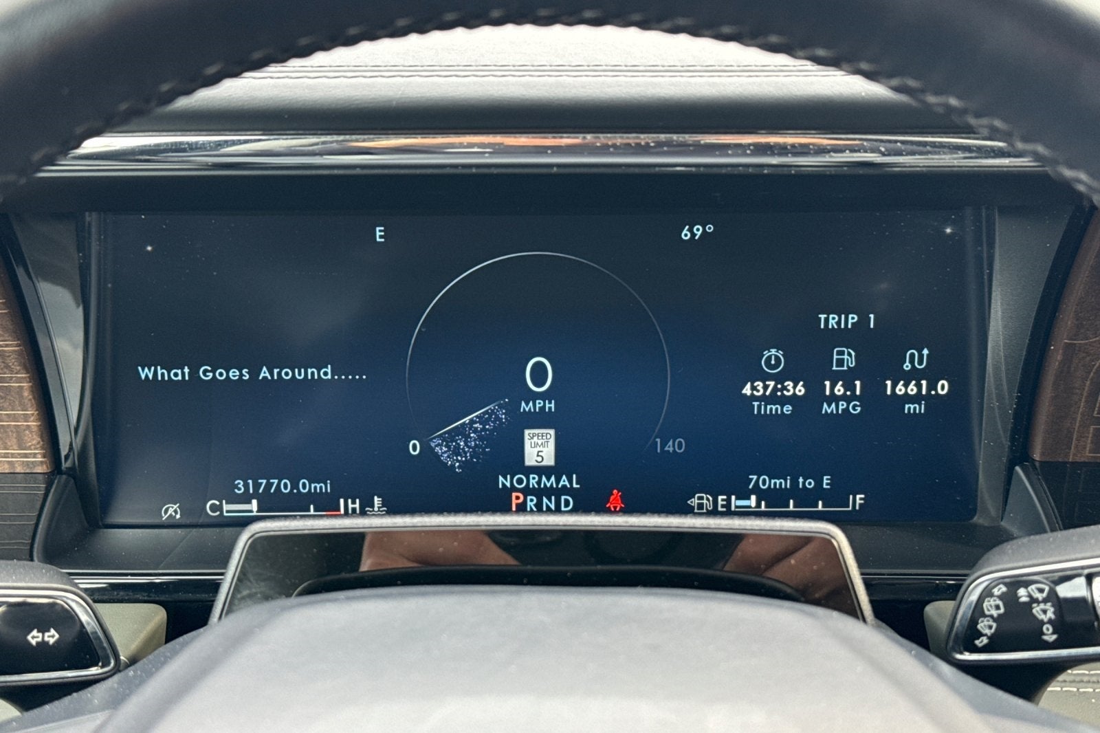 2022 Lincoln Navigator L Black Label