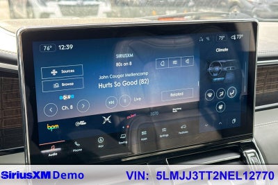 2022 Lincoln Navigator L Black Label