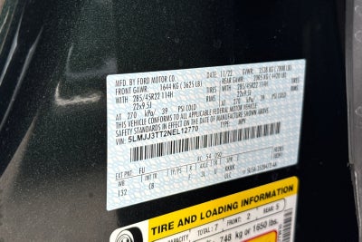 2022 Lincoln Navigator L Black Label