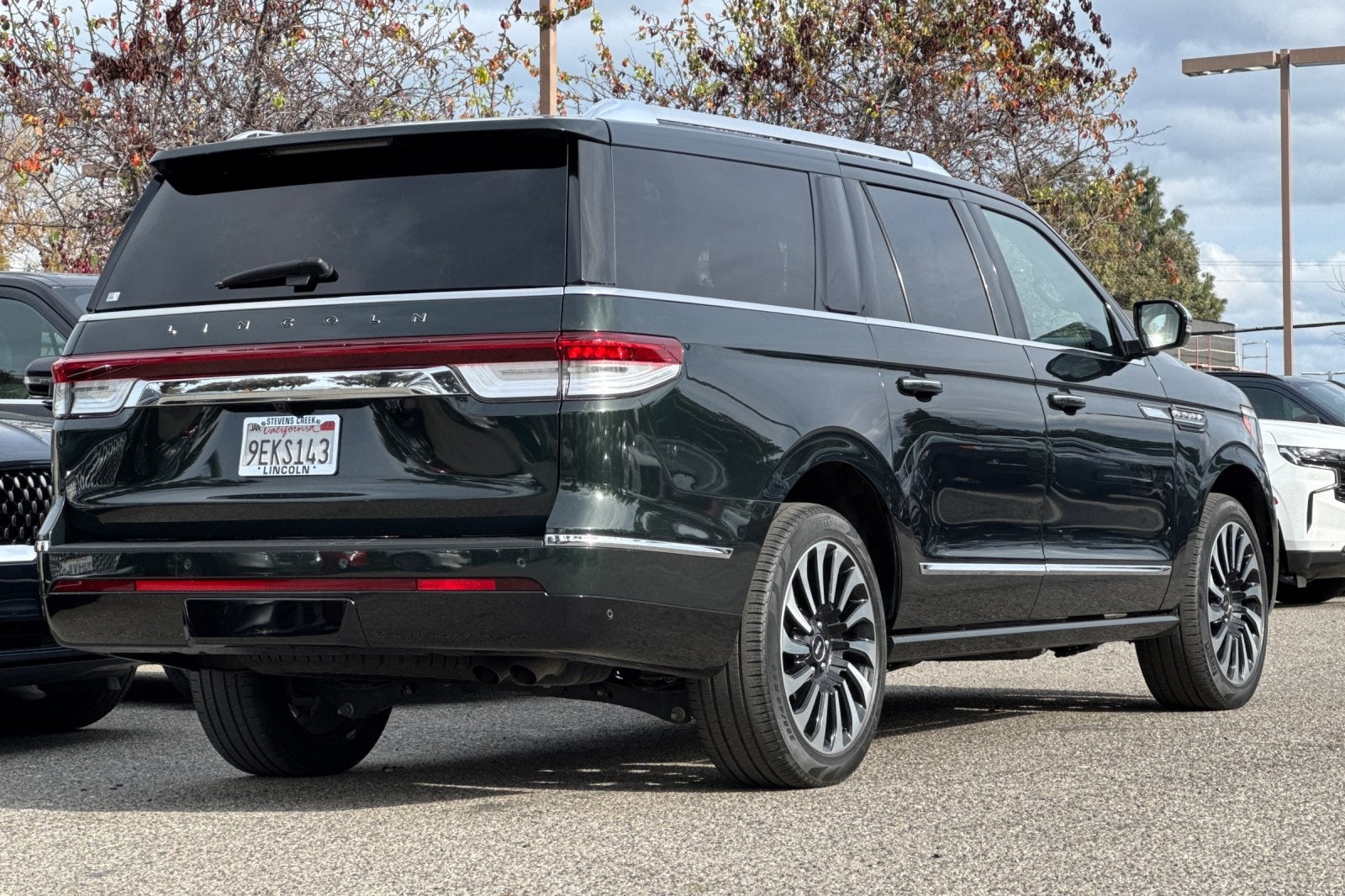 2022 Lincoln Navigator L Black Label