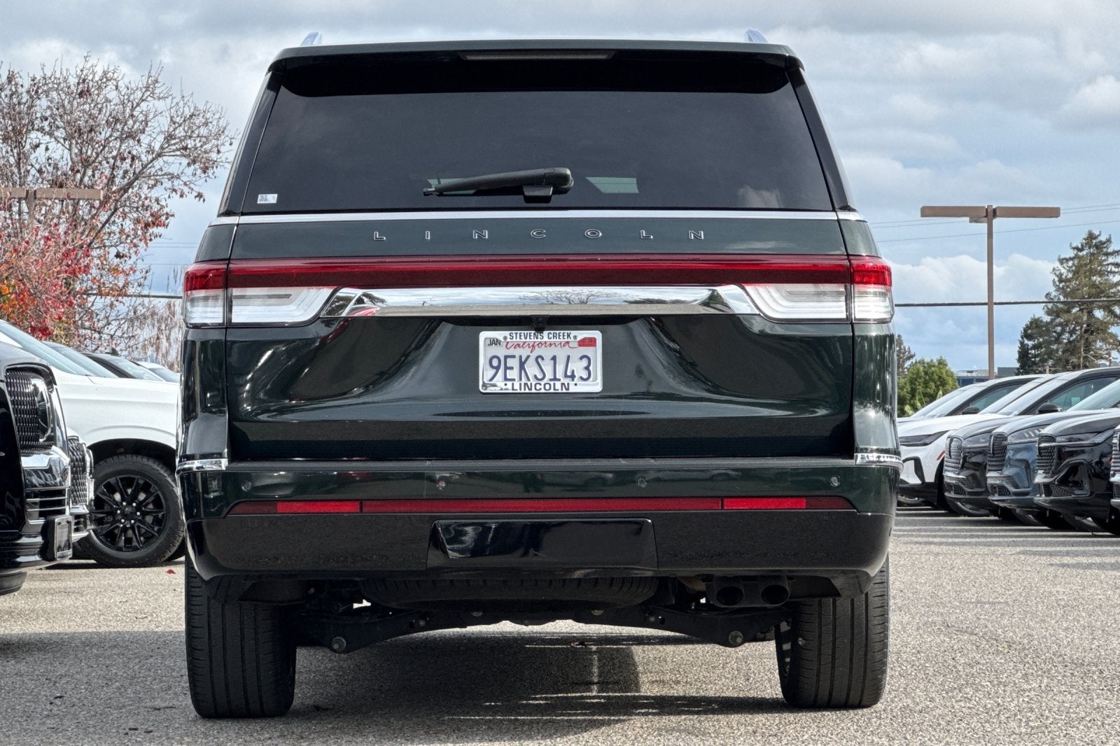 2022 Lincoln Navigator L Black Label