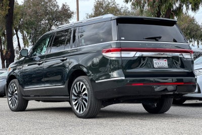 2022 Lincoln Navigator L Black Label