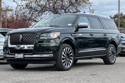 2022 Lincoln Navigator L Black Label