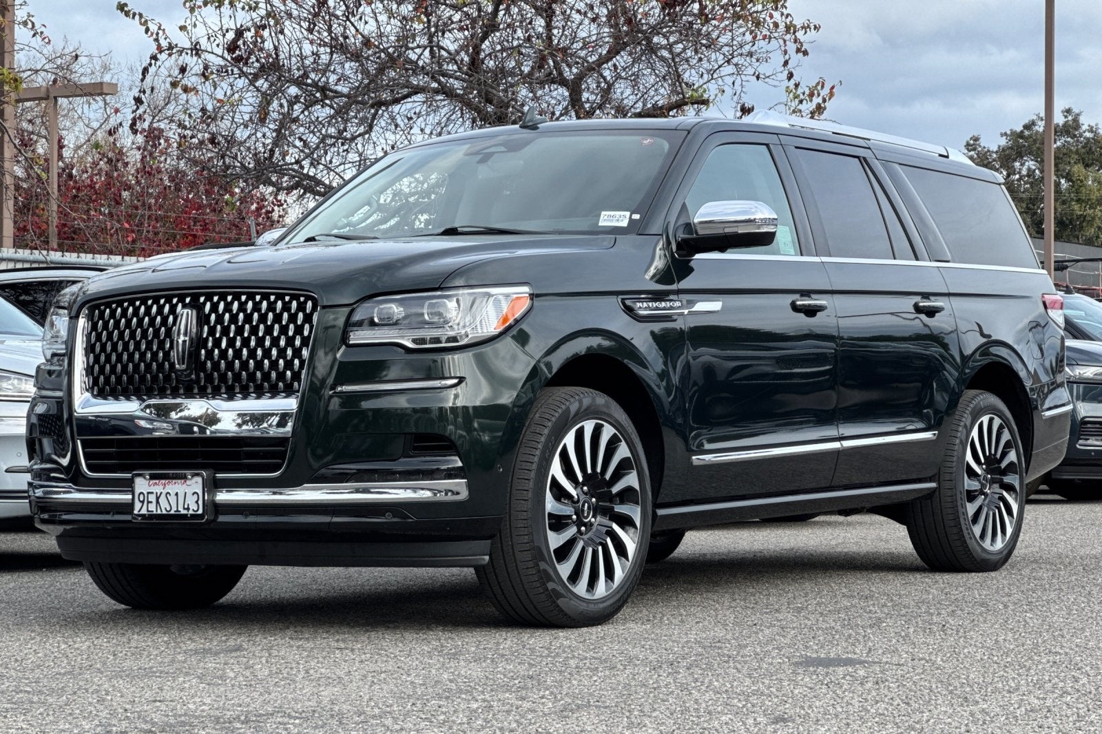 2022 Lincoln Navigator L Black Label