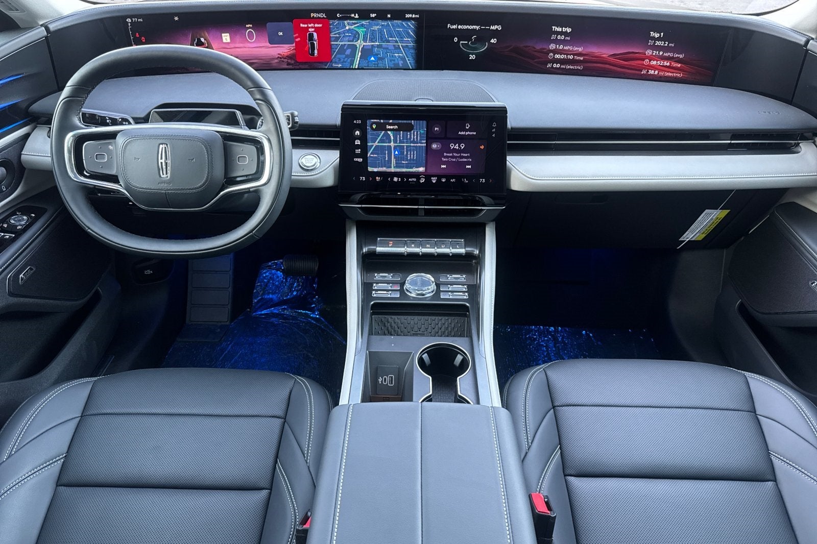 2025 Lincoln Nautilus Premiere