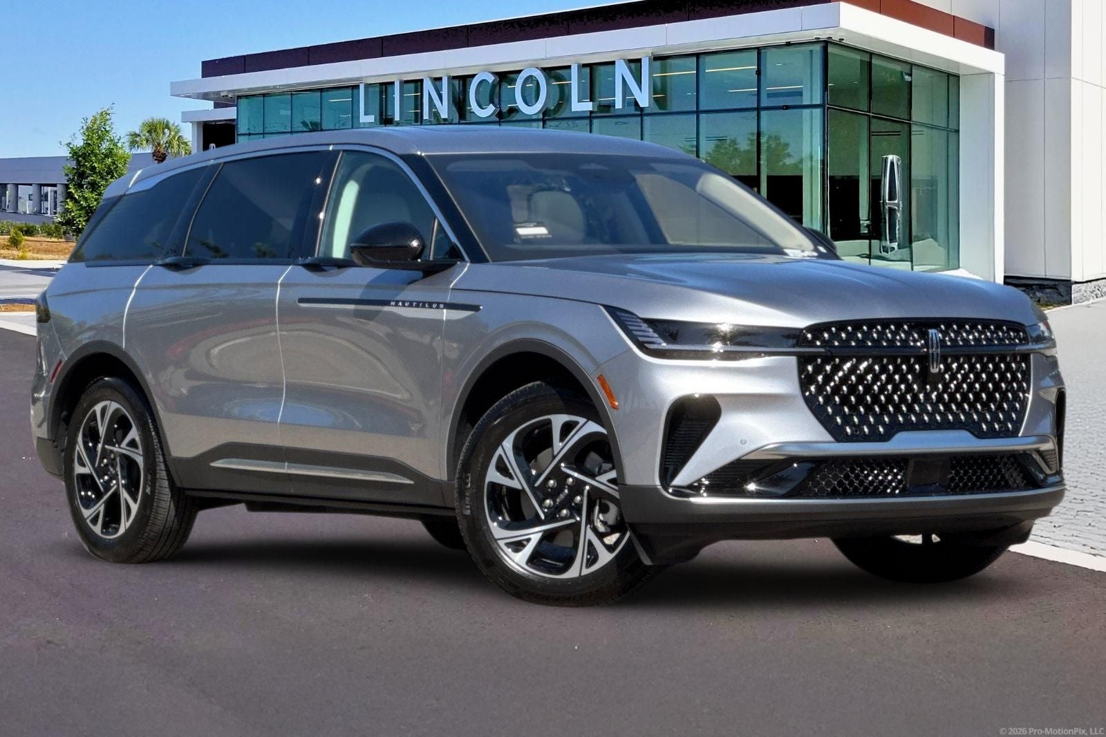 2026 Lincoln Nautilus Premiere Equipment Group 102A