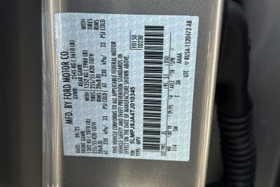 2026 Lincoln Nautilus Premiere Equipment Group 102A