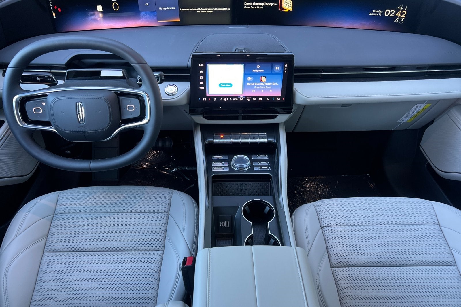 2026 Lincoln Nautilus Reserve