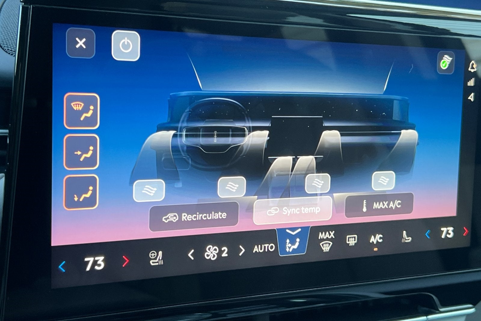 2026 Lincoln Nautilus Reserve