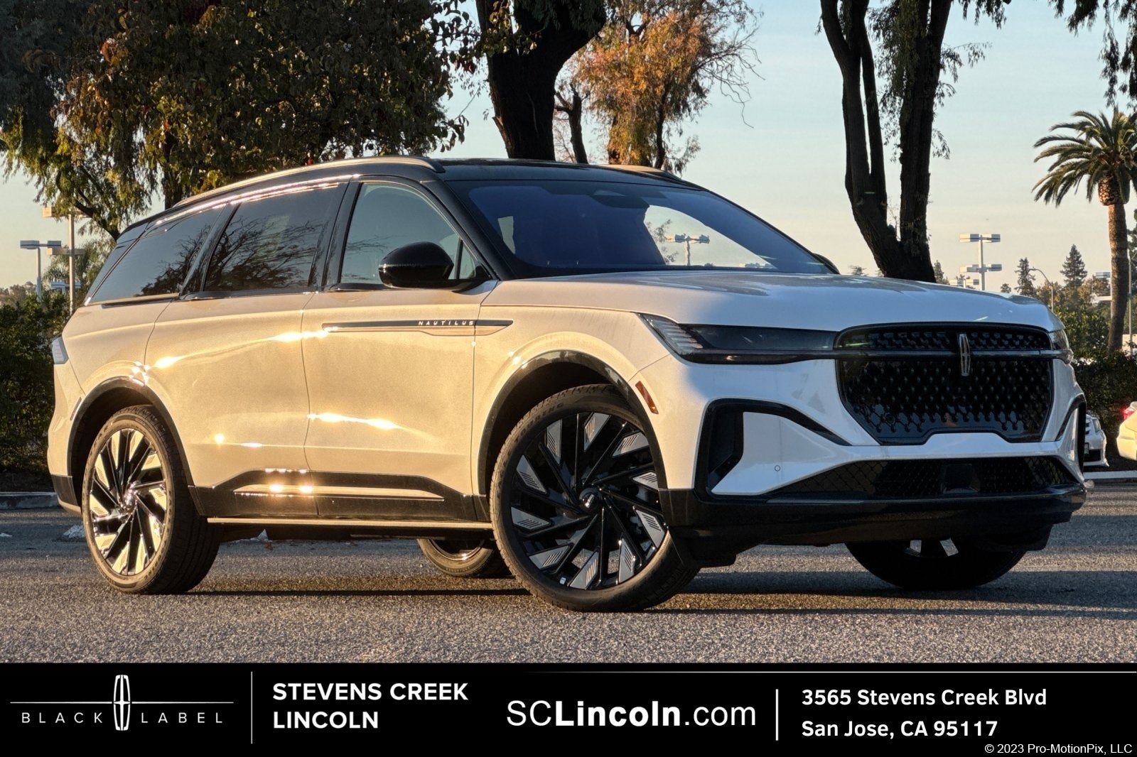 2026 Lincoln Nautilus Reserve