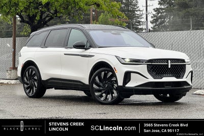 2026 Lincoln Nautilus Reserve