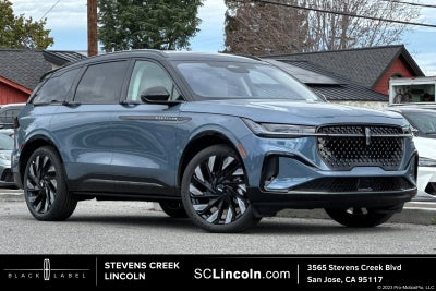 2026 Lincoln Nautilus Reserve