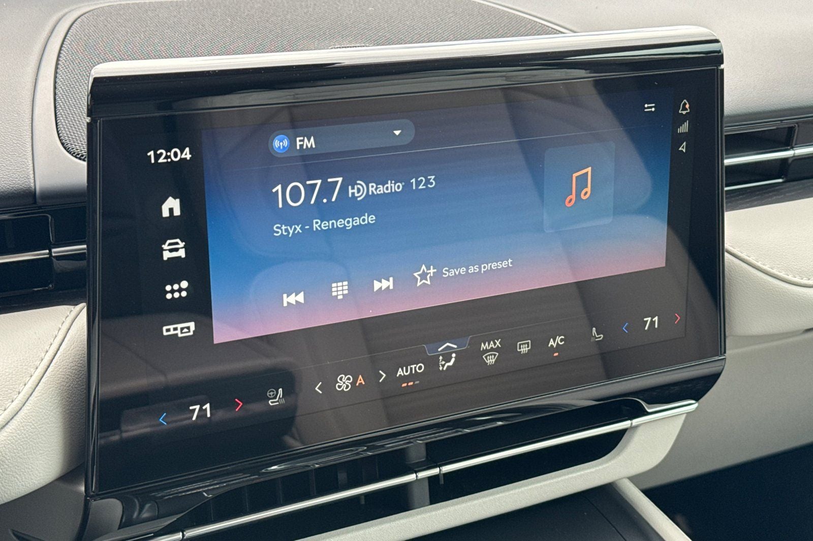 2026 Lincoln Nautilus Reserve