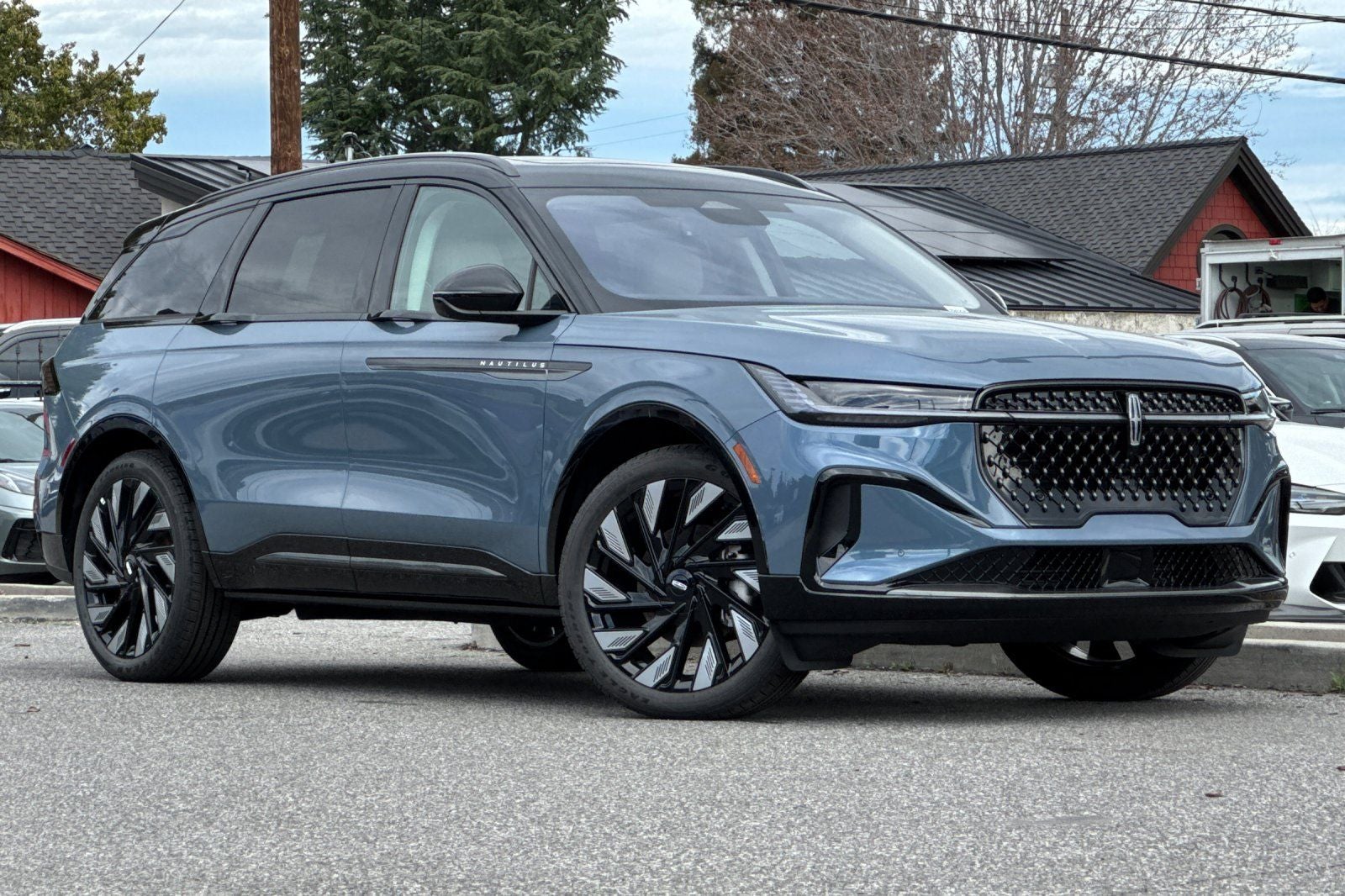 2026 Lincoln Nautilus Reserve