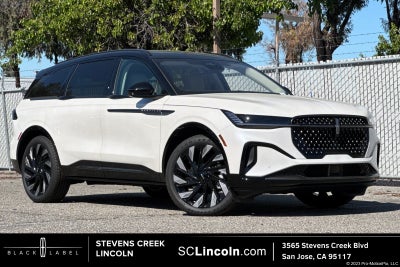 2026 Lincoln Nautilus Reserve