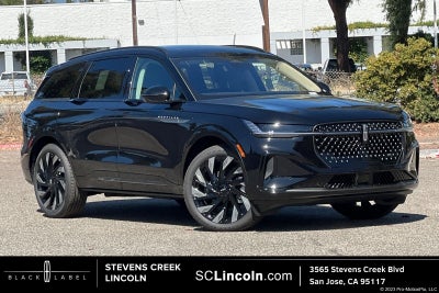 2026 Lincoln Nautilus Reserve