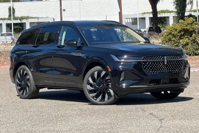 2026 Lincoln Nautilus Reserve