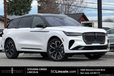 2026 Lincoln Nautilus Reserve