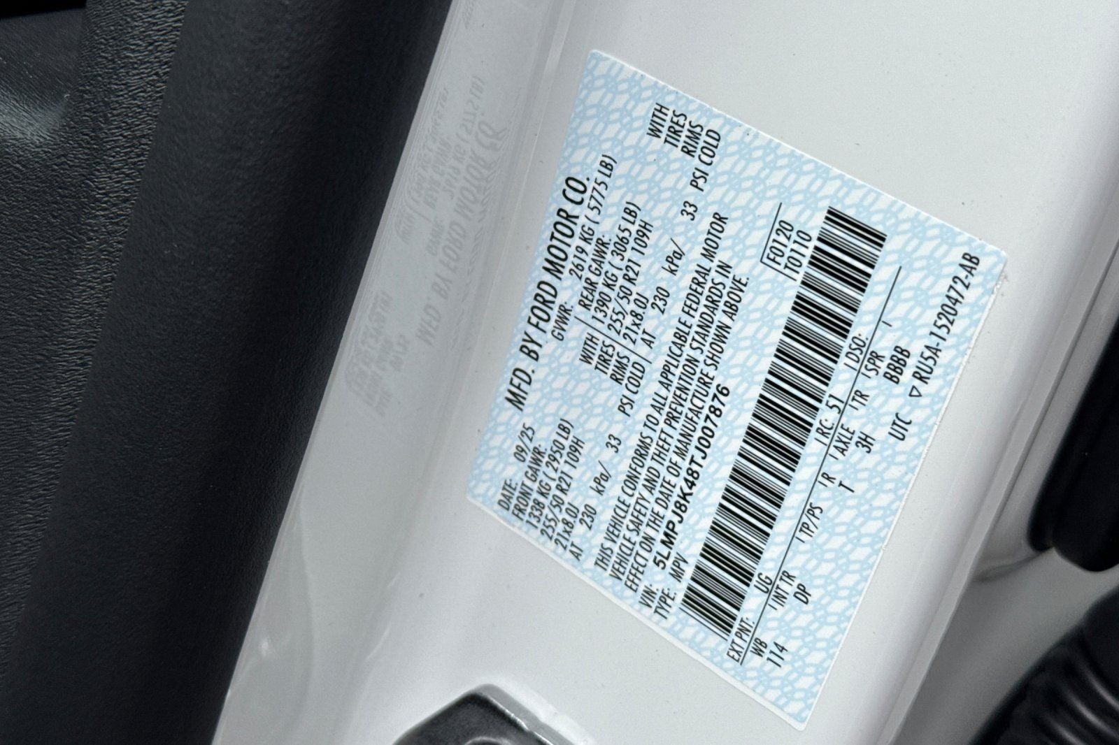 2026 Lincoln Nautilus Reserve