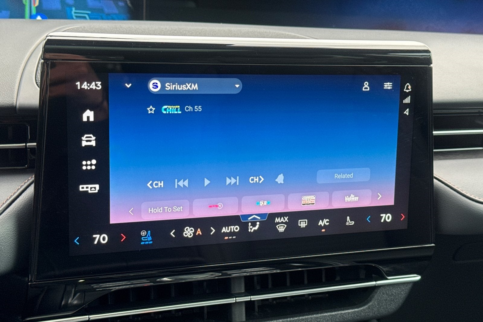 2026 Lincoln Nautilus Reserve