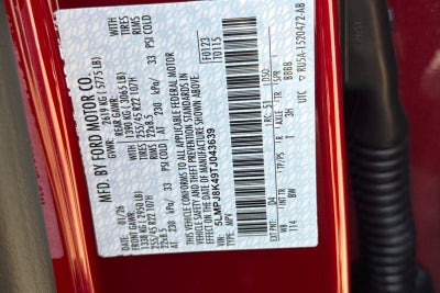 2026 Lincoln Nautilus Reserve