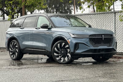 2026 Lincoln Nautilus Reserve