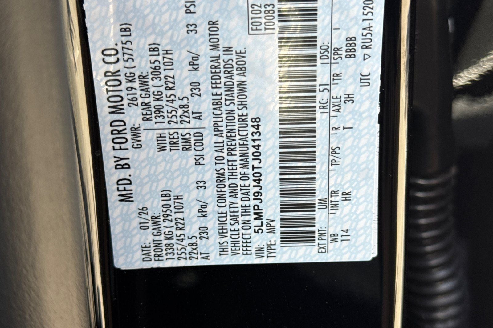 2026 Lincoln Nautilus Black Label