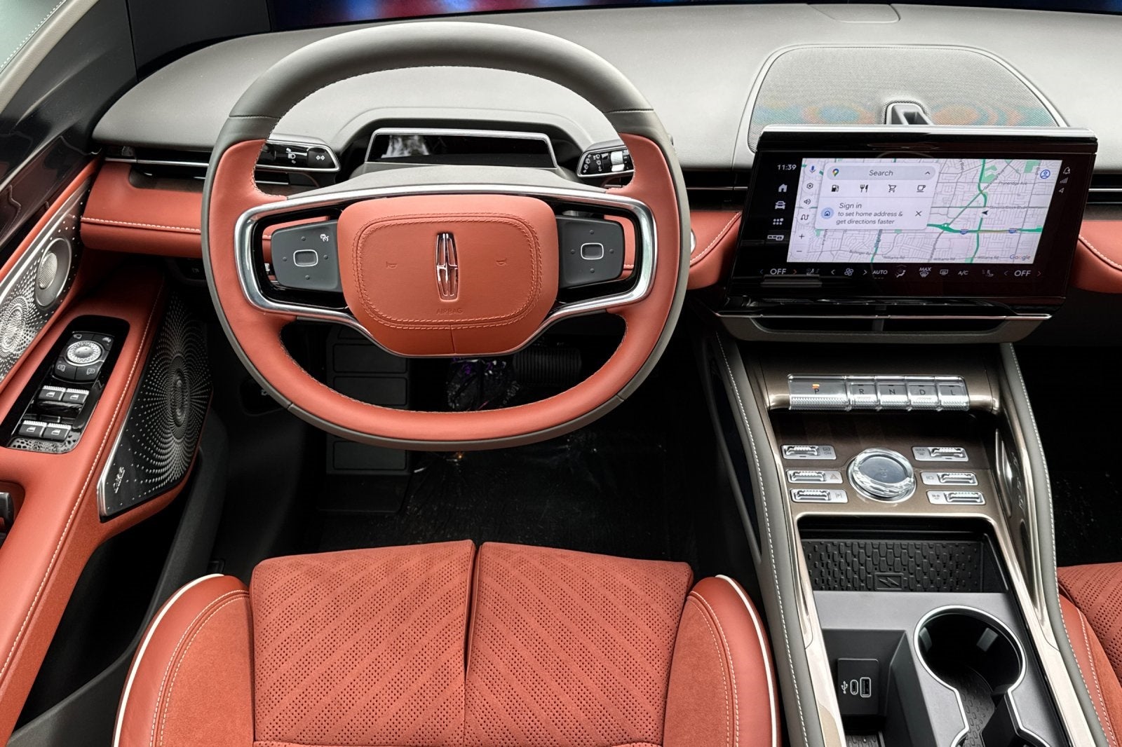 2025 Lincoln Nautilus Black Label