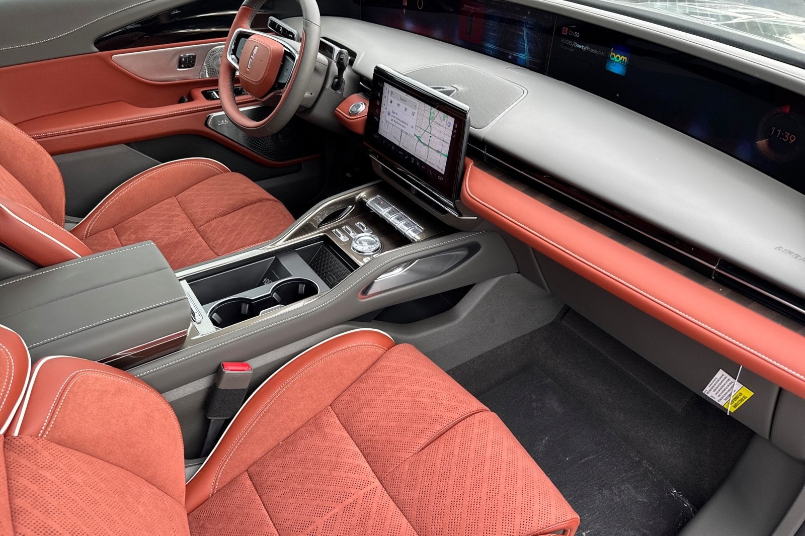 2025 Lincoln Nautilus Black Label