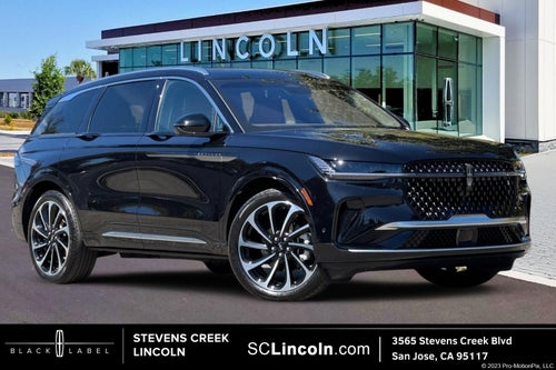 2024 Lincoln Nautilus Black Label