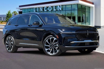 2024 Lincoln Nautilus Black Label